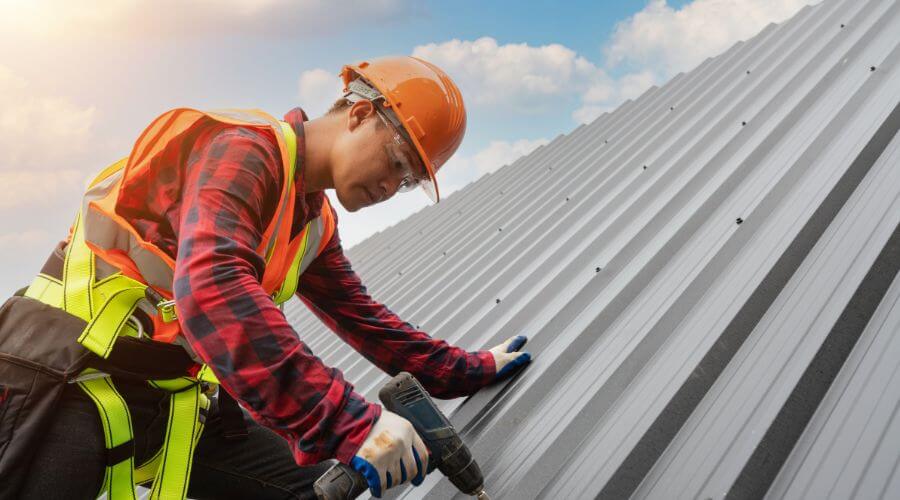 GAF lifetime shingles in Footville, WI